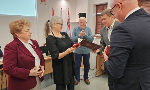 Zdjęcie do Zasłużeni dla Gminy Drawsko Pomorskie