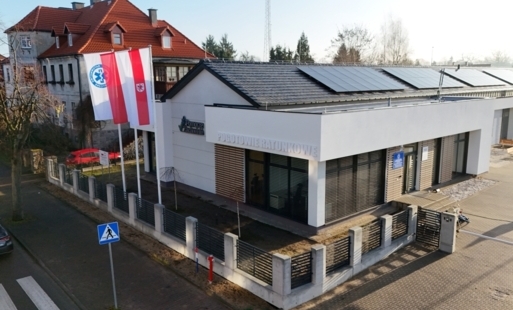 Zdjęcie do Ratownicy medyczni z Drawska Pomorskiego mają nową siedzibę 
