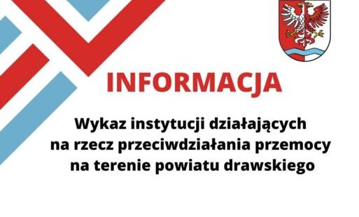 Zdjęcie do Wykaz instytucji działających na rzecz przeciwdziałania przemocy na terenie powiatu drawskiego