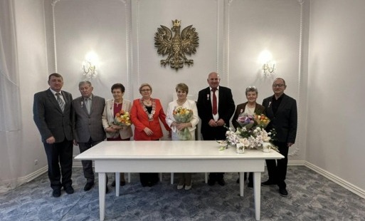Zdjęcie do Złote Gody &ndash; p&oacute;ł wieku wsp&oacute;lnej drogi i miłości