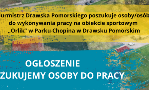 Zdjęcie do Wolne stanowisko pracy - obiekt sportowy Orlik 