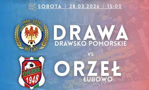 Zdjęcie do Pierwszy mecz Drawy na własnym stadionie! 
