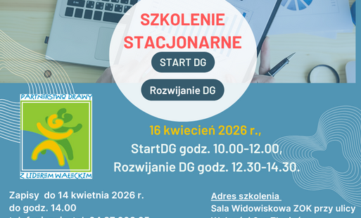 Zdjęcie do Szkolenie przed naborami z zakresu przedsiębiorczości 