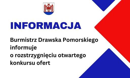 Zdjęcie do Informacja o rozstrzygnięciu otwartego konkursu ofert