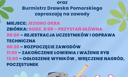 Zdjęcie do Zawody Wędkarskie z okazji Dnia Dziecka 2026