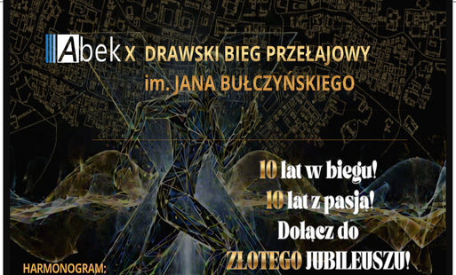 Zdjęcie do X Drawski Bieg Przełajowy im. Jana Bułczyńskiego