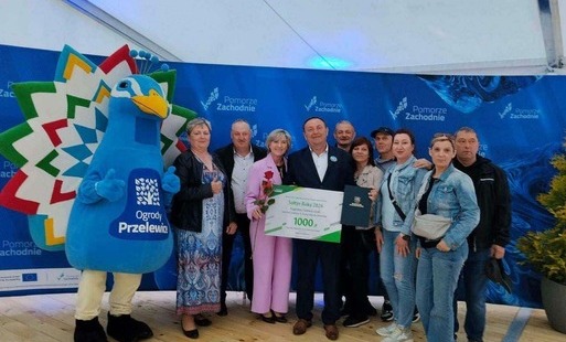 Zdjęcie do Sukces sołtysa naszej gminy na Festiwalu Tradycji Pomorza Zachodniego