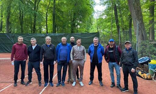 Zdjęcie do Drawska Liga Tenisa oficjalnie wystartowała