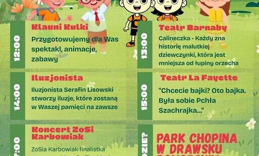 Zdjęcie do Zaproszenie na Dzień Dziecka w Drawsku Pomorskim