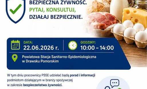 Zdjęcie do Zaproszenie na spotkanie edukacyjno-informacyjne dotyczące bezpieczeństwa żywności