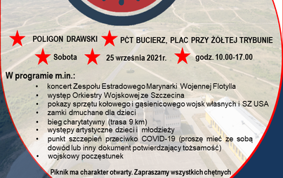 Zdjęcie do Wojskowy piknik rodzinny