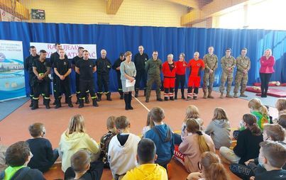 Zdjęcie do Pierwsza pomoc w SP Mielenko Drawskie