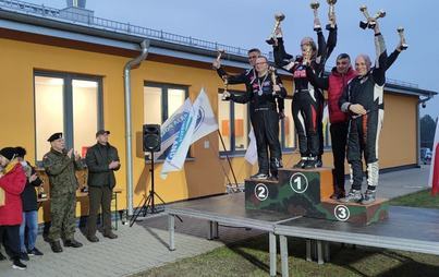 Zdjęcie do Finał rajd&oacute;w terenowych. Ostatnia runda rozegrana na terenie Nadleśnictwa Drawsko i poligonu drawskiego
