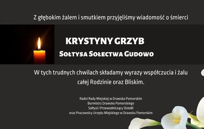 Zdjęcie do Kondolencje dla rodziny Ś.P. Krystyny Grzyb