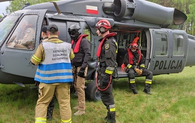 Zdjęcie do Ćwiczenia służb na Pojezierzu Drawskim