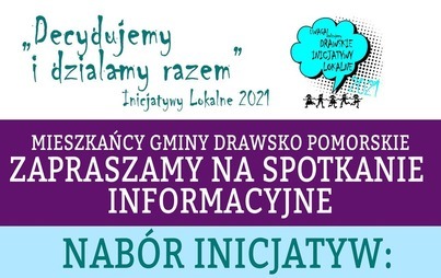 Zdjęcie do Spotkanie informacyjne dotyczące inicjatyw lokalnych