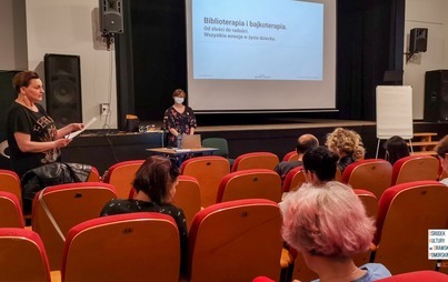 Zdjęcie do Bajkoterapia i biblioterapia w pracy bibliotekarza 