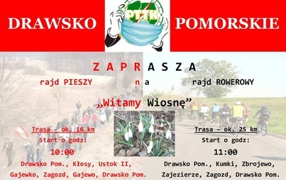 Zdjęcie do Powitanie wiosny z PTTK Drawsko Pomorskie