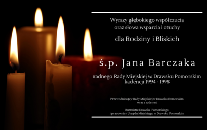 Zdjęcie do Kondolencje