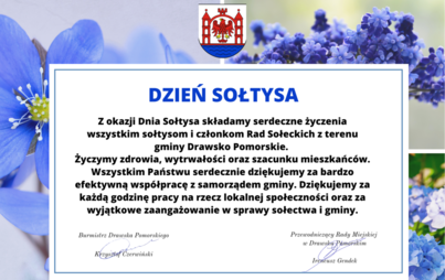 Zdjęcie do Życzenia z okazji Dnia Sołtysa
