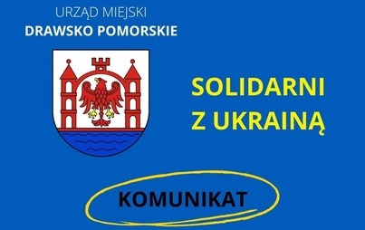 Zdjęcie do INFORMACJA DOTYCZĄCA WYDAWANIA DAR&Oacute;W DLA OS&Oacute;B Z UKRAINY