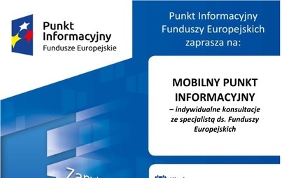 Zdjęcie do Mobilny Punkt Informacyjny w Drawsku Pomorskim