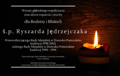 Zdjęcie do Kondolencje