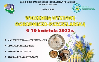 Zdjęcie do Wiosenna Wystawa Ogrodniczo&ndash;Pszczelarską