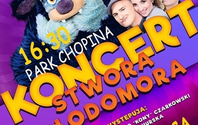 Zdjęcie do Stwory zapraszają dzieci na specjalny koncert do Parku Chopina już 6 czerwca o 16:30.