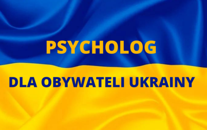 Zdjęcie do Psycholog dla obywateli Ukrainy