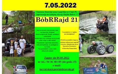 Zdjęcie do B&oacute;br Rajd XXI tym razem w sobotę!