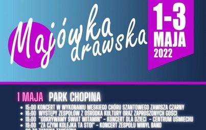 Zdjęcie do Drawska Maj&oacute;wka