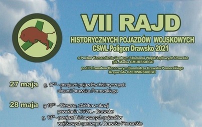 Zdjęcie do VII RAJD HISTORYCZNYCH POJAZD&Oacute;W WOJSKOWYCH CSWL Poligon Drawski 2021