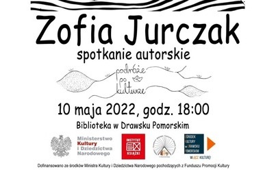 Zdjęcie do Biblioteka w Drawsku Pomorskim zaprasza na spotkanie z Zofią Jurczak