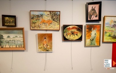 Zdjęcie do Krzysztof Parciany - wernisaż malarstwa w galerii kinowej