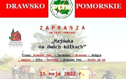 Zdjęcie do Maj&oacute;wka z PTTK Drawsko
