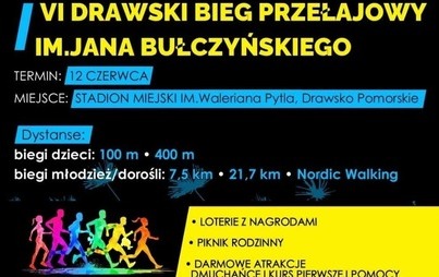 Zdjęcie do VI DRAWSKI BIEG PRZEŁAJOWY IM. JANA BUŁCZYŃSKIEGO