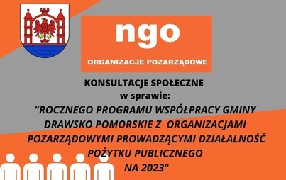 Zdjęcie do Konsultacje projektu rocznego programu wsp&oacute;łpracy z organizacjami pozarządowymi na 2023r.