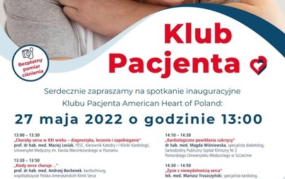 Zdjęcie do Wykłady na temat profilaktyki i leczenia chor&oacute;b serca