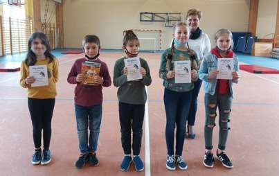 Zdjęcie do Uczeń z Mielenka laureatem miejsko-gminnego konkursu recytatorskiego