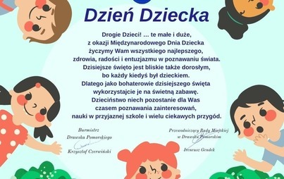 Zdjęcie do Życzenia z okazji Dnia Dziecka