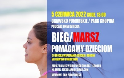Zdjęcie do Bieg/marsz Pomagamy Dzieciom