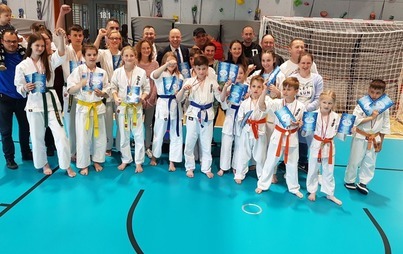 Zdjęcie do Wojew&oacute;dzka Olimpiada w Karate Kyokushin w Świnoujściu 29.05.2021 roku
