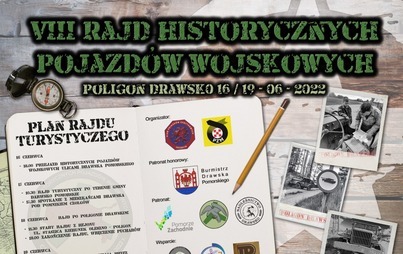 Zdjęcie do VIII Rajd Historycznych Pojazd&oacute;w Wojskowych