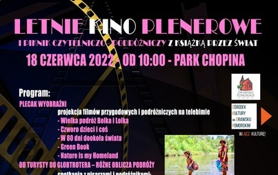 Zdjęcie do Letnie kino plenerowe