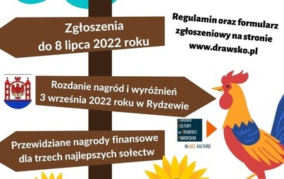 Zdjęcie do Najpiękniejsze sołectwo gminy Drawsko Pomorskie w 2022 roku