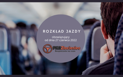 Zdjęcie do Wakacyjny rozkład jazdy