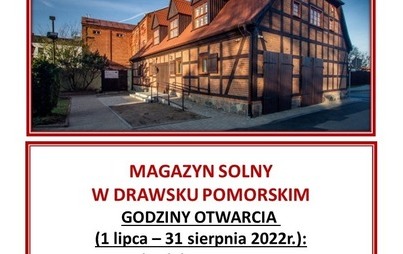 Zdjęcie do Sezon wakacyjny w Magazynie Solnym