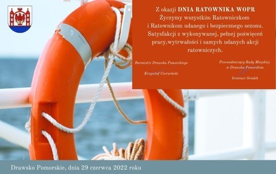 Zdjęcie do Życzenia z okazji Dnia Ratownika