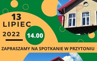 Zdjęcie do Zapraszamy na spotkanie w Przytoniu!